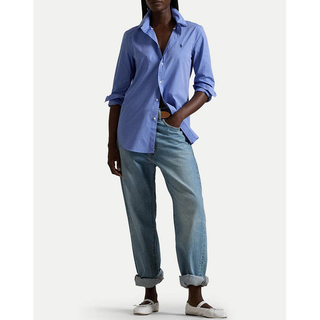 Product RALPH LAUREN LS BRKN ST-LONG SLEEVE-BUTTON FRONT SHIRT base image