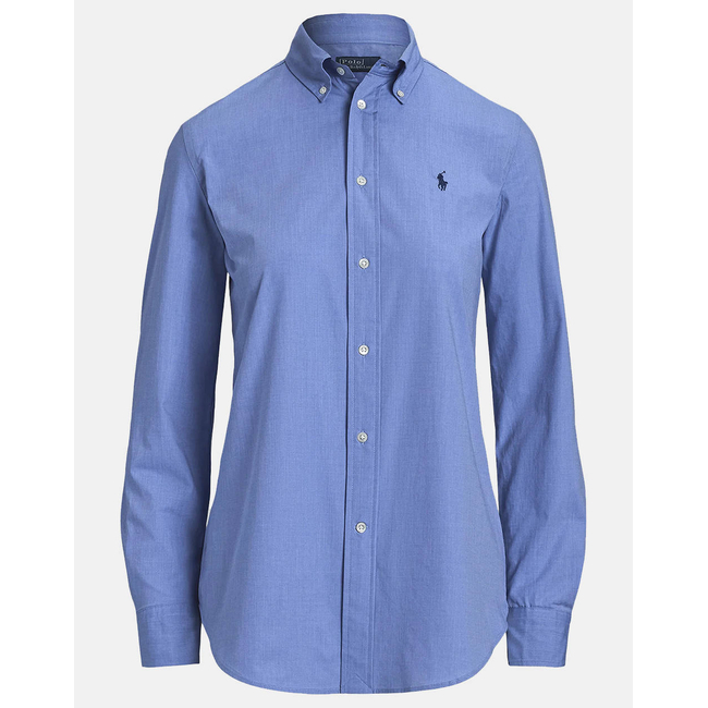 Product RALPH LAUREN LS BRKN ST-LONG SLEEVE-BUTTON FRONT SHIRT base image