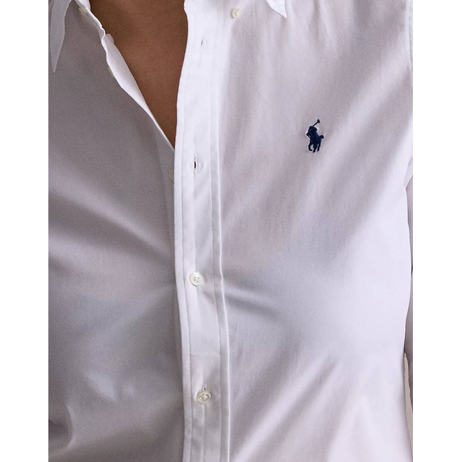 Product RALPH LAUREN LS BRKN ST-LONG SLEEVE-BUTTON FRONT SHIRT base image