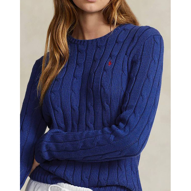Product RALPH LAUREN JULIANNA-LONG SLEEVE-PULLOVER base image