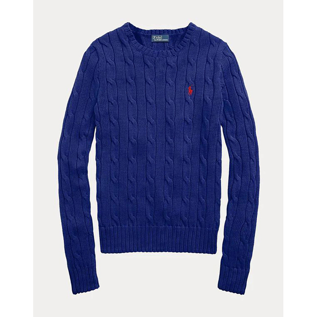 Product RALPH LAUREN JULIANNA-LONG SLEEVE-PULLOVER base image