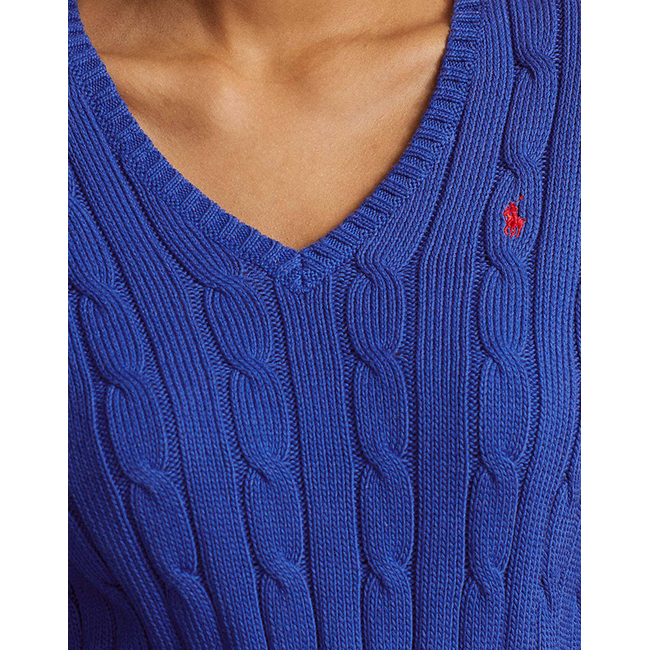 Product RALPH LAUREN KIMBERLY-LONG SLEEVE-PULLOVER base image