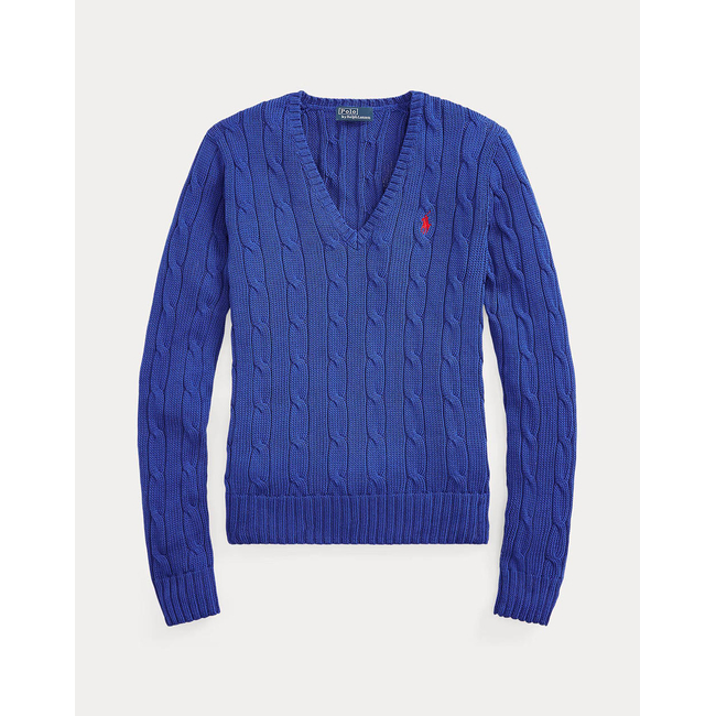 Product RALPH LAUREN KIMBERLY-LONG SLEEVE-PULLOVER base image