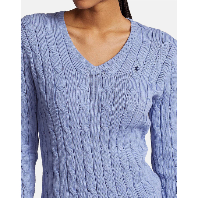 Product RALPH LAUREN KIMBERLY-LONG SLEEVE-PULLOVER base image