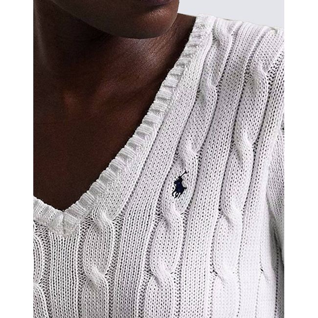 Product RALPH LAUREN KIMBERLY-LONG SLEEVE-PULLOVER base image