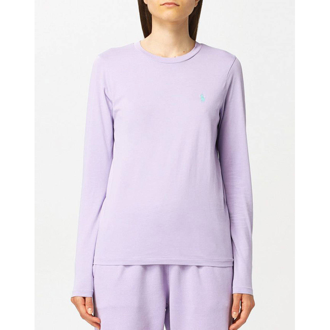 Product RALPH LAUREN ΜΠΛΟΥΖΑ  LNG SLV TEE T-SHIRT base image
