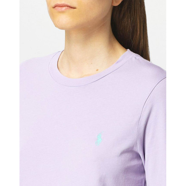 Product RALPH LAUREN ΜΠΛΟΥΖΑ  LNG SLV TEE T-SHIRT base image