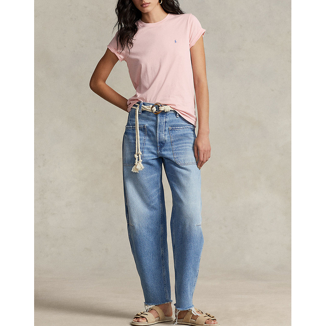Product RALPH LAUREN NEW RLTPP-SHORT SLEEVE-T-SHIRT base image