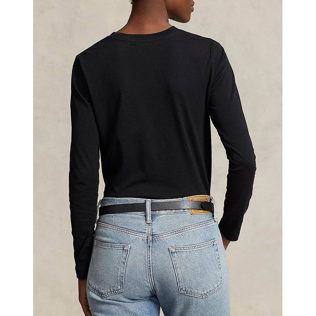 Product RALPH LAUREN NEWLSRLTPP-LONG SLEEVE-T-SHIRT base image