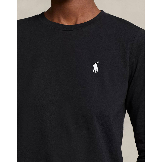 Product RALPH LAUREN NEWLSRLTPP-LONG SLEEVE-T-SHIRT base image