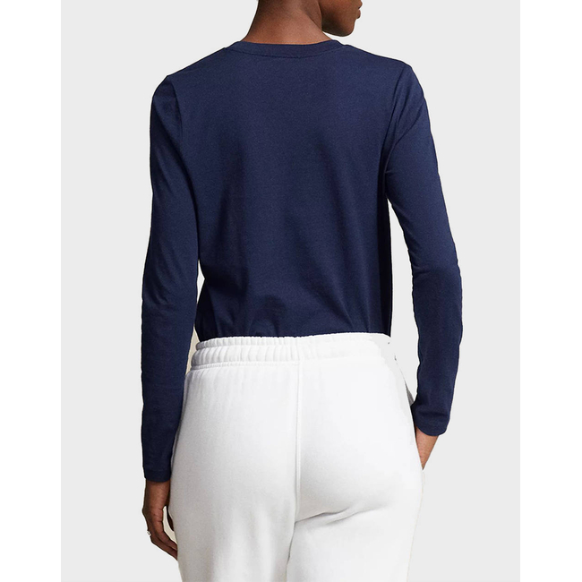 Product RALPH LAUREN NEWLSRLTPP-LONG SLEEVE-T-SHIRT base image