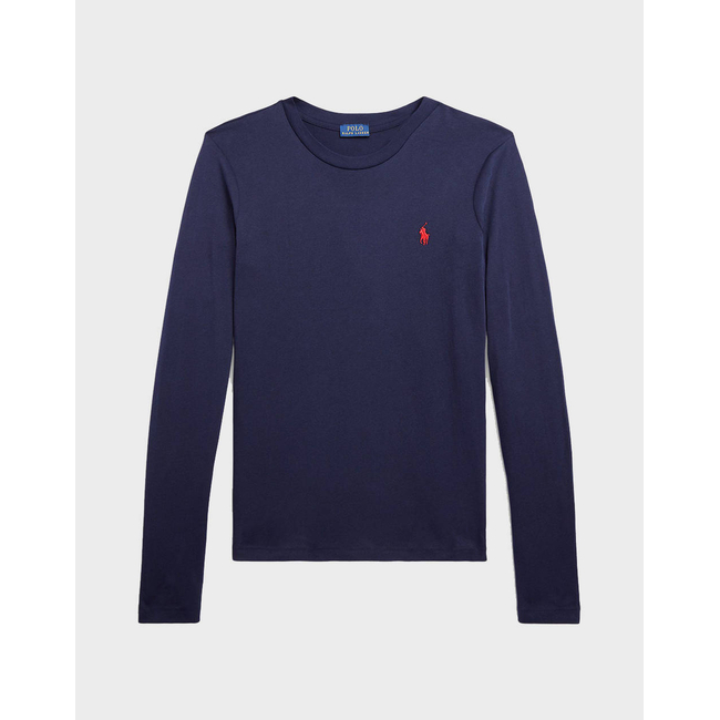 Product RALPH LAUREN NEWLSRLTPP-LONG SLEEVE-T-SHIRT base image