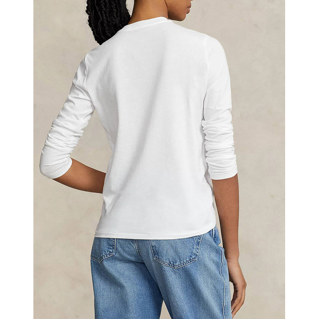 Product RALPH LAUREN NEWLSRLTPP-LONG SLEEVE-T-SHIRT base image