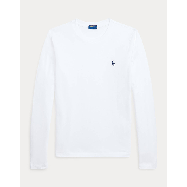 Product RALPH LAUREN NEWLSRLTPP-LONG SLEEVE-T-SHIRT base image
