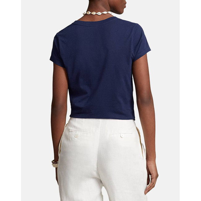 Product RALPH LAUREN NEW RLTVNPP-SHORT SLEEVE-T-SHIRT base image