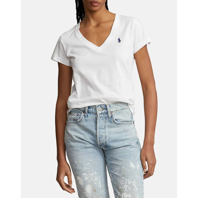 Product RALPH LAUREN NEW RLTVNPP-SHORT SLEEVE-T-SHIRT base image