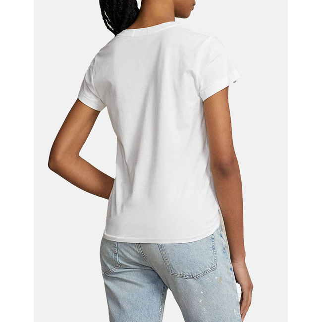 Product RALPH LAUREN NEW RLTVNPP-SHORT SLEEVE-T-SHIRT base image