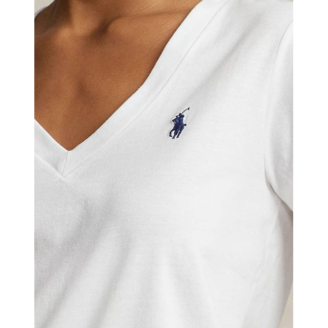 Product RALPH LAUREN NEW RLTVNPP-SHORT SLEEVE-T-SHIRT base image