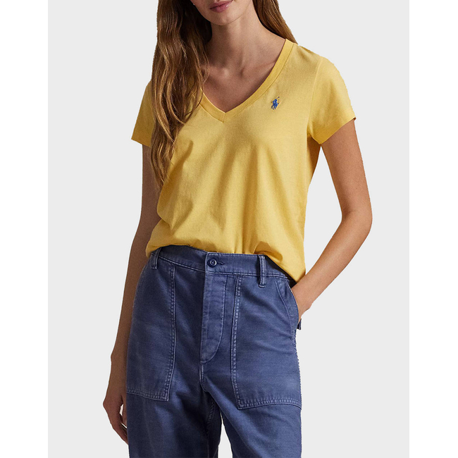 Product RALPH LAUREN NEW RLTVNPP-SHORT SLEEVE-T-SHIRT base image