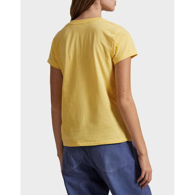 Product RALPH LAUREN NEW RLTVNPP-SHORT SLEEVE-T-SHIRT base image