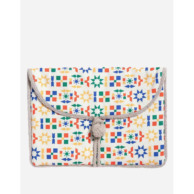 Product SUN OF A BEACH FORMENTERA ENVELOPE POUCH (DIMENSIONS: 25 X 35 CM) base image