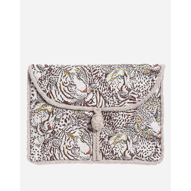 Product SUN OF A BEACH SAVANNA ENVELOPE POUCH Women's (DIMENSIONS: 25 X 35 CM) base image