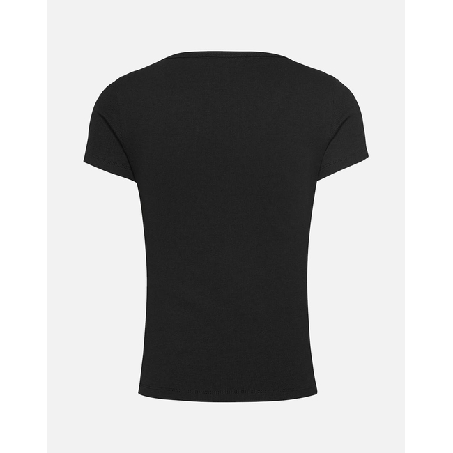 Product TOMMY JEANS TJW SLIM ESSENTIAL RIB V SS base image
