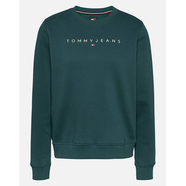 Product TOMMY JEANS TJW REG LINEAR CREW EXT base image