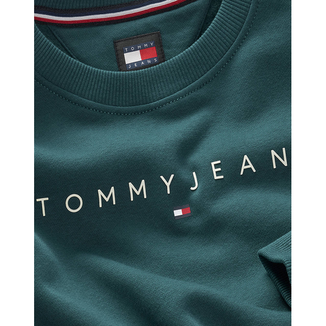 Product TOMMY JEANS TJW REG LINEAR CREW EXT base image