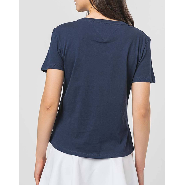 Product TOMMY JEANS TJW SLIM SOFT V NECK TEE base image