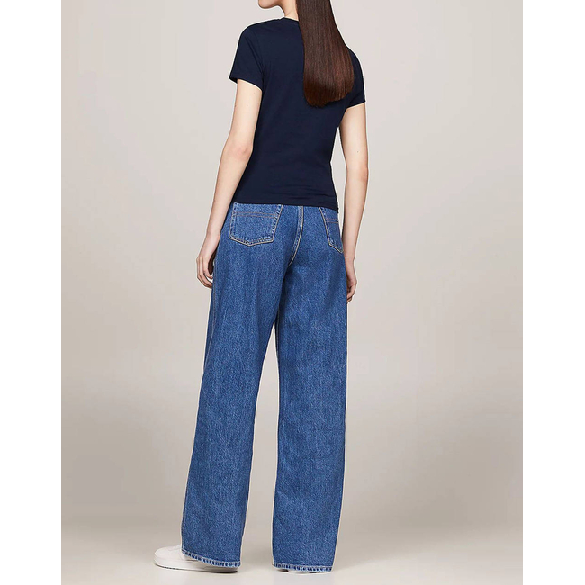 Product TOMMY JEANS TJW slim fitAR TEE EXT base image