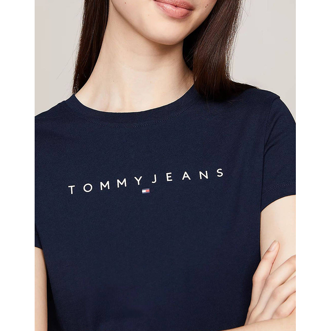 Product TOMMY JEANS TJW slim fitAR TEE EXT base image