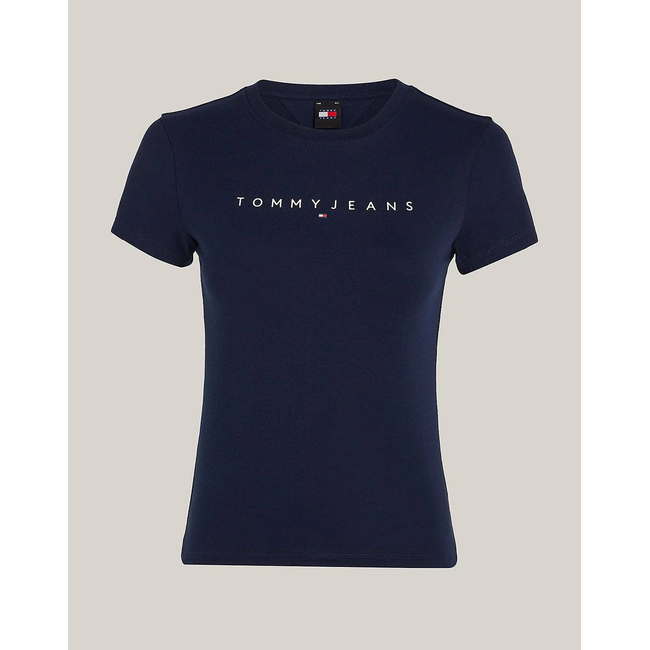 Product TOMMY JEANS TJW slim fitAR TEE EXT base image