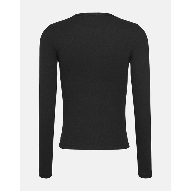 Product TOMMY JEANS TJW SLIM ESSENTIAL RIB LS base image