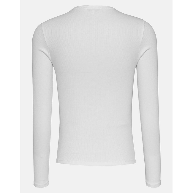 Product TOMMY JEANS TJW SLIM ESSENTIAL RIB LS base image