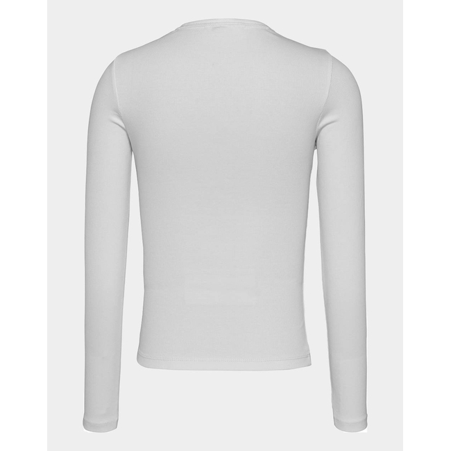 Product TOMMY JEANS TJW SLIM ESSENTIAL RIB LS base image
