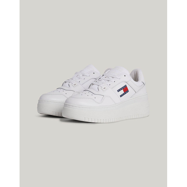 Product TOMMY JEANS TJW RETRO BASKET FLATFORM ESS base image