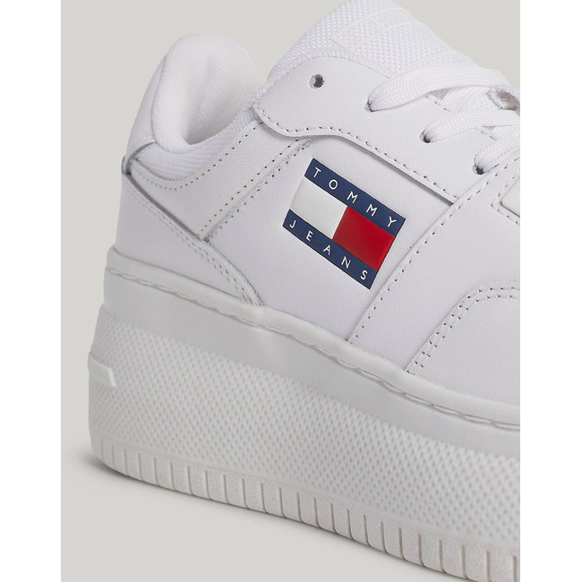 Product TOMMY JEANS TJW RETRO BASKET FLATFORM ESS base image