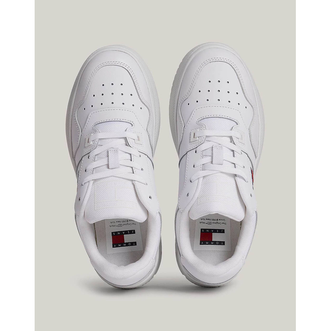 Product TOMMY JEANS TJW RETRO BASKET FLATFORM ESS base image