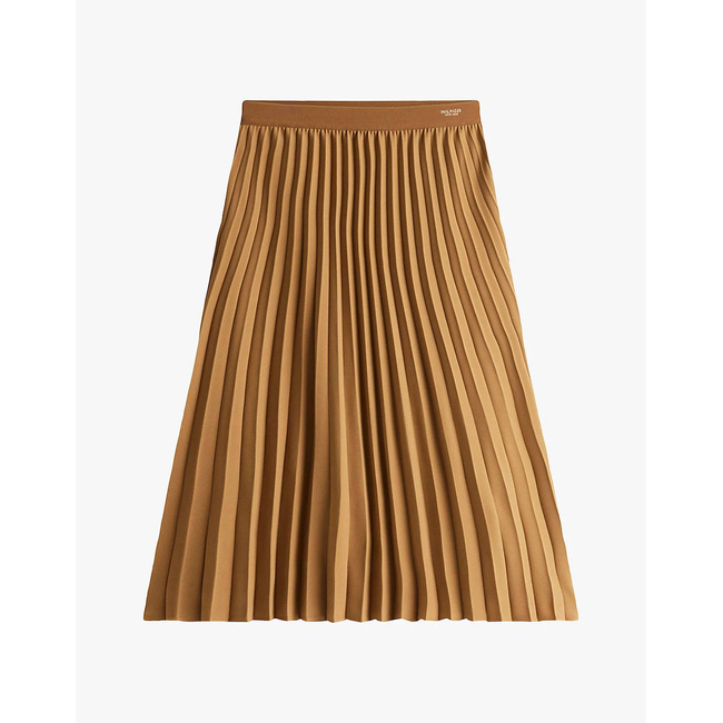 Product TOMMY HILFIGER FLUID PLEATED PULL ON MIDI SKIRT base image
