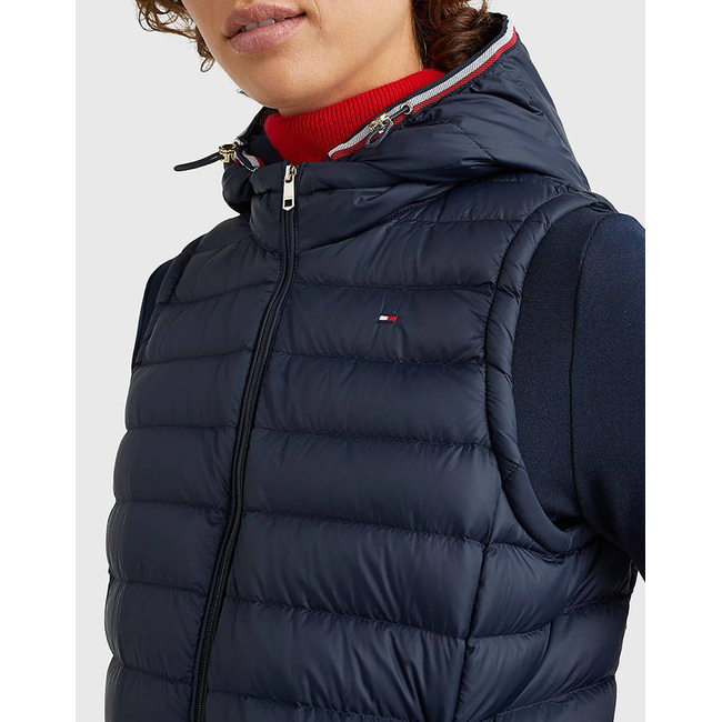Product TOMMY HILFIGER HERITAGE LW DOWN VEST base image