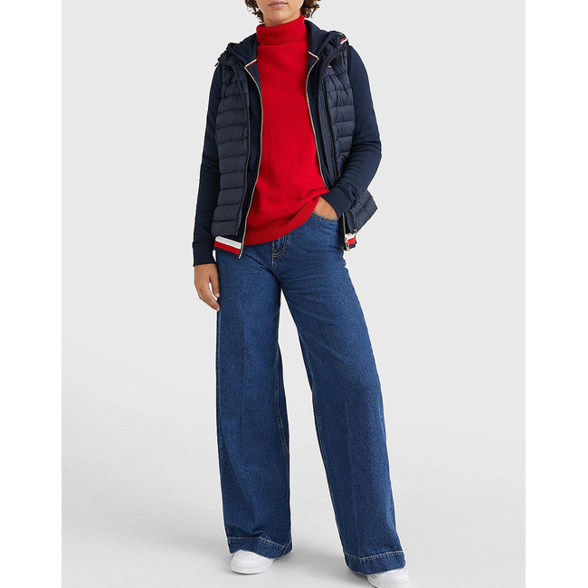 Product TOMMY HILFIGER HERITAGE LW DOWN VEST base image