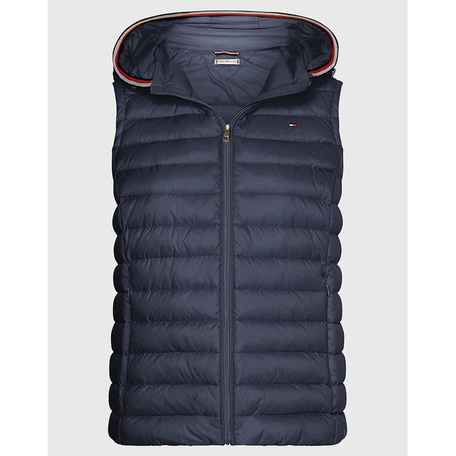 Product TOMMY HILFIGER HERITAGE LW DOWN VEST base image