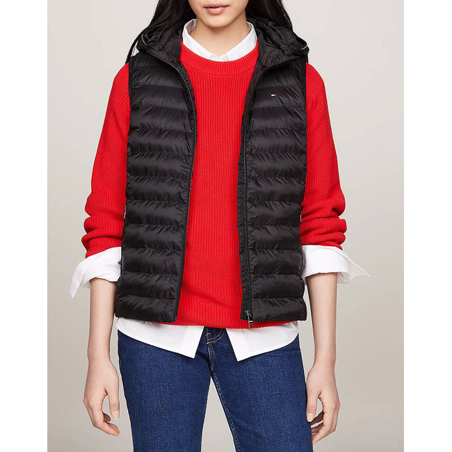 Product TOMMY HILFIGER LW PADDED GLOBAL STRIPE VEST base image
