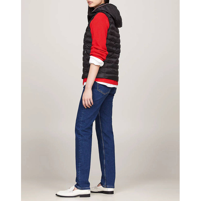 Product TOMMY HILFIGER LW PADDED GLOBAL STRIPE VEST base image