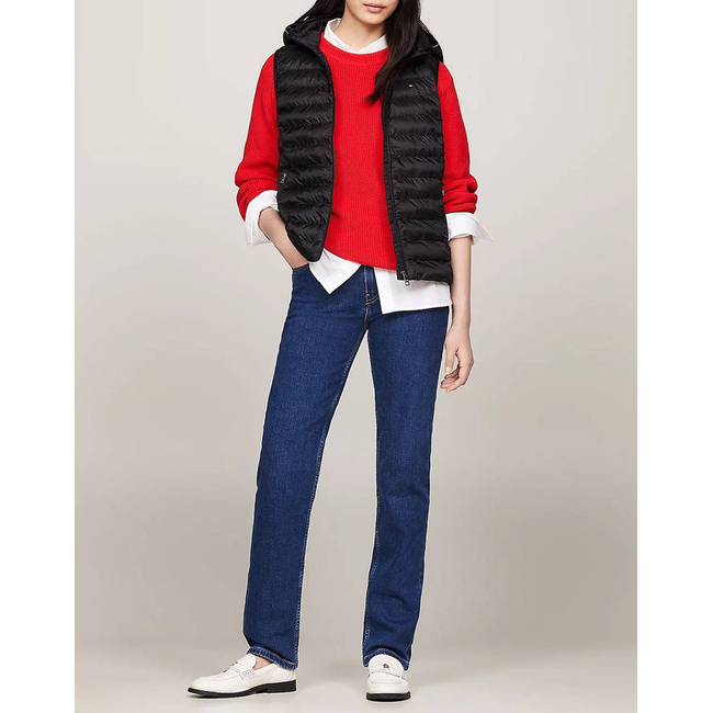 Product TOMMY HILFIGER LW PADDED GLOBAL STRIPE VEST base image