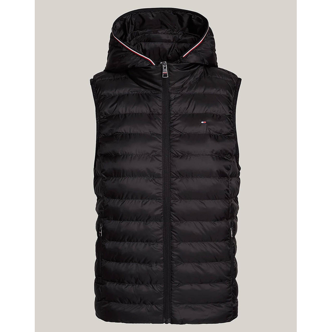 Product TOMMY HILFIGER LW PADDED GLOBAL STRIPE VEST base image