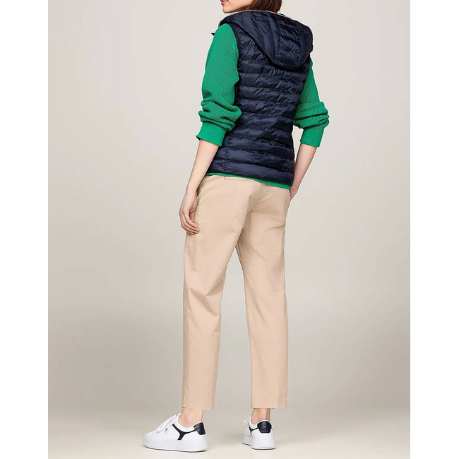 Product TOMMY HILFIGER LW PADDED GLOBAL STRIPE VEST base image