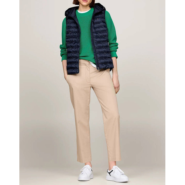 Product TOMMY HILFIGER LW PADDED GLOBAL STRIPE VEST base image