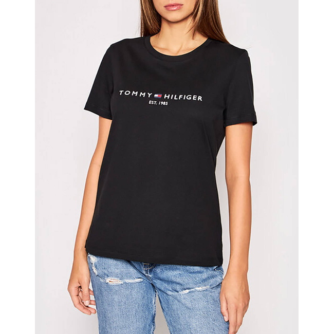 Product TOMMY HILFIGER ΜΠΛΟΥΖΑ HERITAGE HILFIGER C-NK REG TEE base image